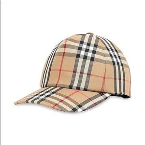 Burberry Vintage Check Cap